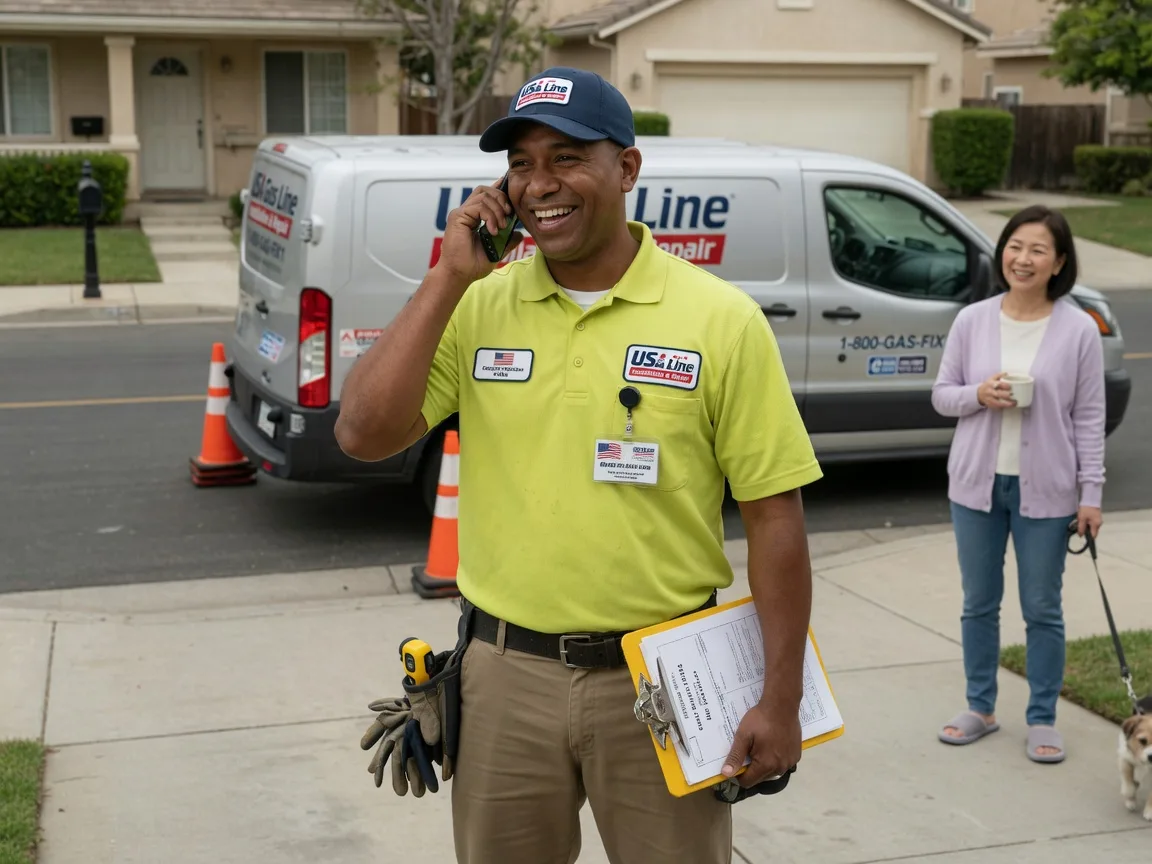 Gas Line Installation Wayne, IL FAQs
