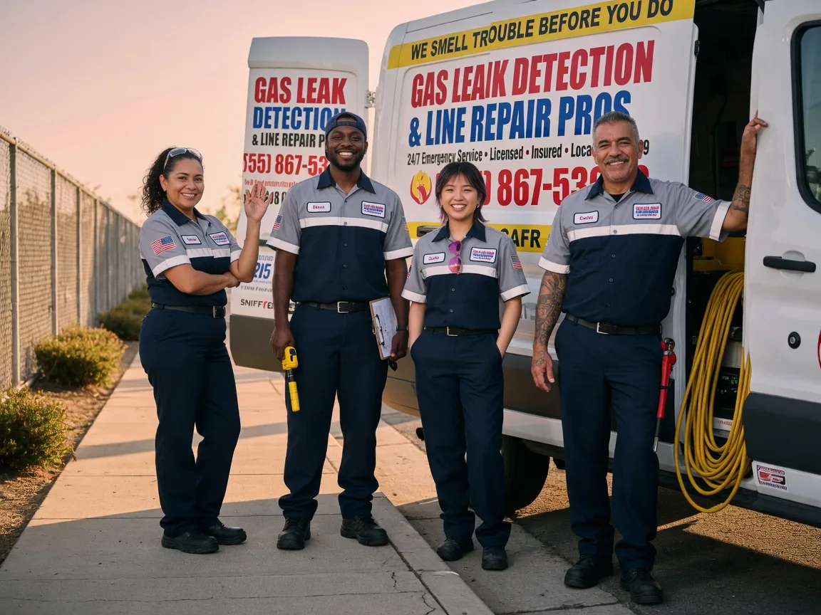 Gas Line Repair company in Wayne, IL