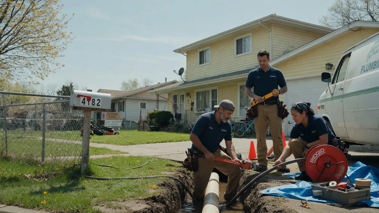 Gas Line Repair in Wayne, IL near me